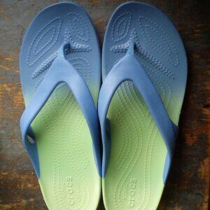 Crocs Women’s Kadee II Flip Flops.